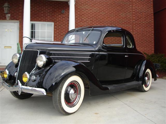 MidSouthern Restorations: 1936 Ford 5 Window Coupe